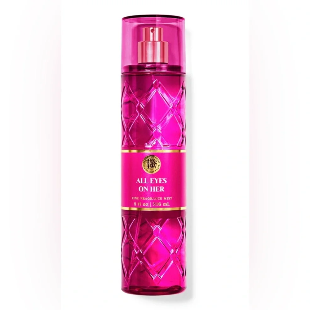 🆕🪷 BATH & BODY WORKS “ALL EYES ON HER” FINE FRAGRANCE MIST. BRAND NEW FULL SIZE
